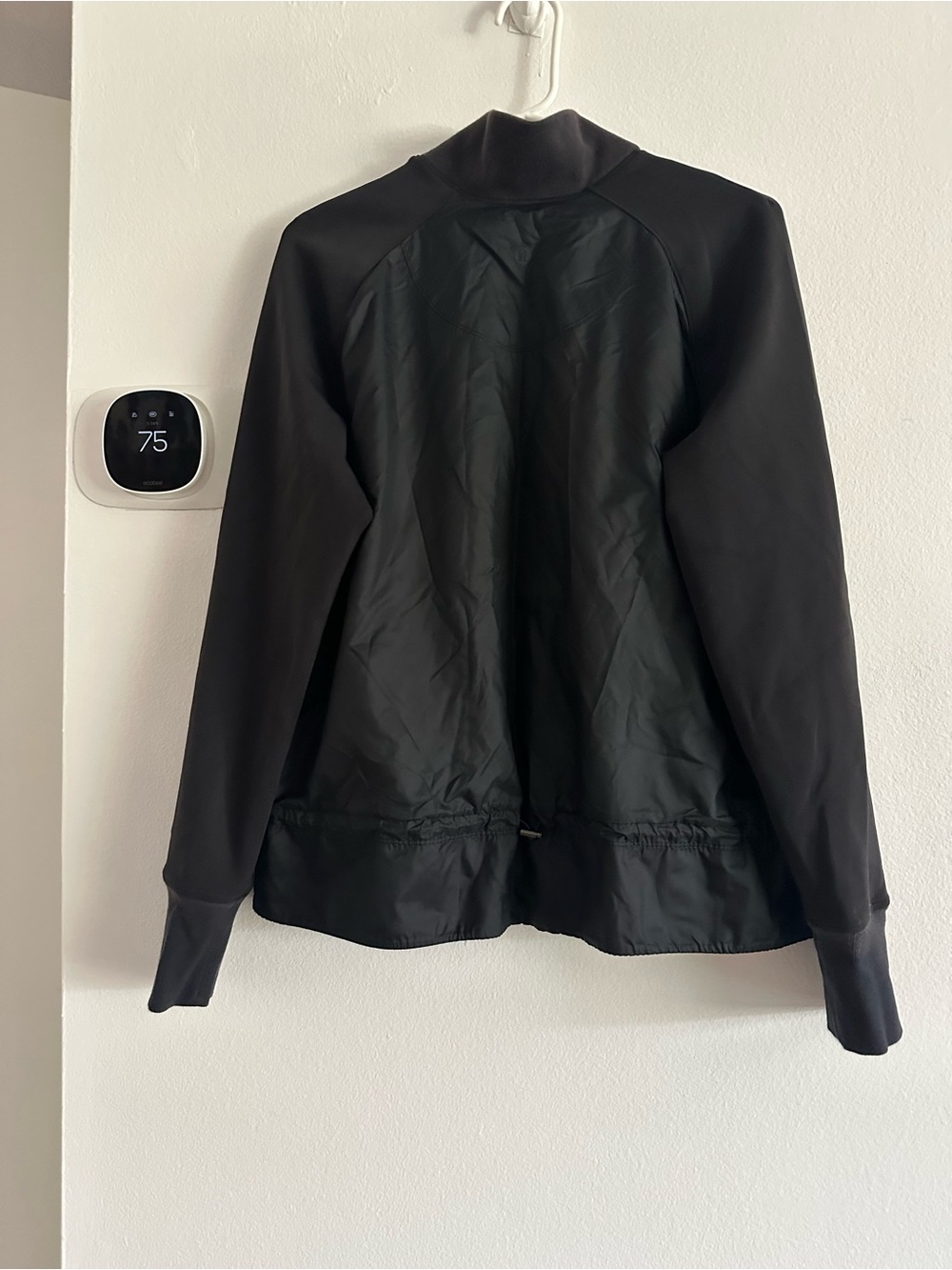 Lululemon Black Women’s Jacket & Coat - Classic Lightweight Layer medium